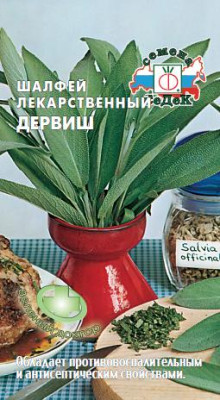 Шалфей Дервиш (Евро 0,1)