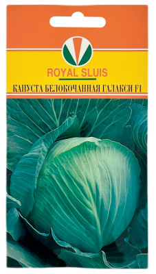 Капуста белокочанная ГАЛАКСИ F1 АКВАРЕЛЬ