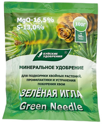 Зелёная игла Green Needle 100г