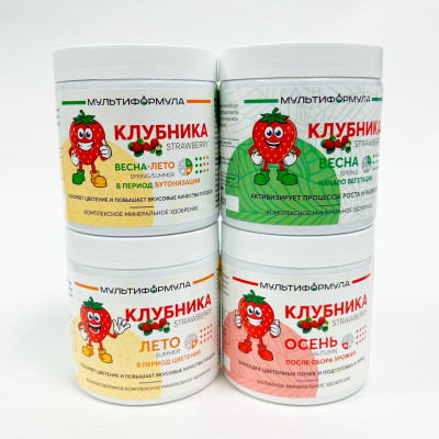 Мультиформула для Клубники Весна 0,5кг