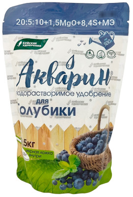 Удобрение Акварин для Голубики 500г дой-пак Буйский Химзавод