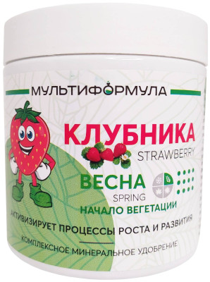 Мультиформула для Клубники Весна 0,5кг