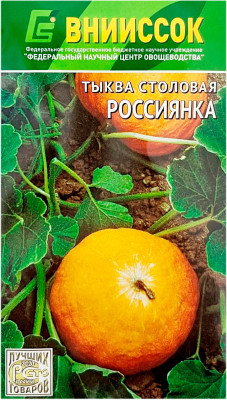 Тыква столовая РОССИЯНКА ВНИИССОК