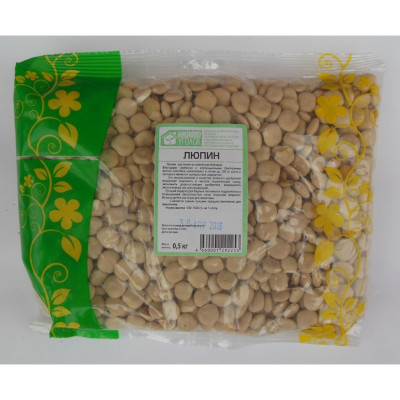 Люпин белый 1кг Зеленый уголок