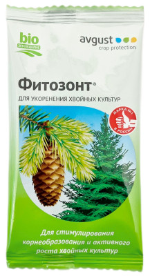 Фитозонт для укорения хвойных культур 1мл AVGUST