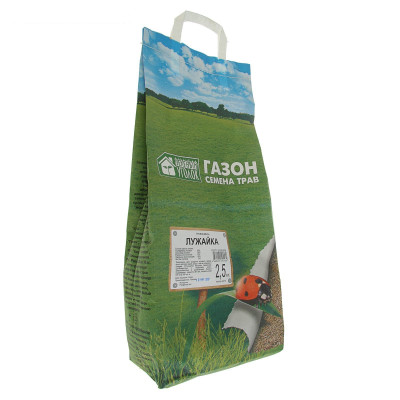Газон Травосмесь Лужайка 2,5кг Газон Травосмесь Лужайка 2,5кг