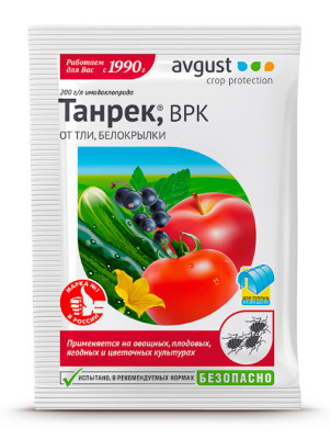 Танрек амп. 1,5мл. от тли