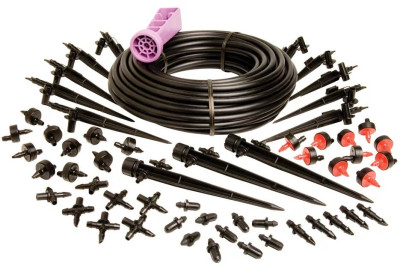 Набор капельного полива Теплица 18кв.м