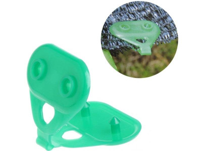 Держатели сетки для притенения 10шт