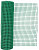 Сетка шпалерная пластиковая 22*35мм ширина 2м У-22/2/100 Зеленый (1м)