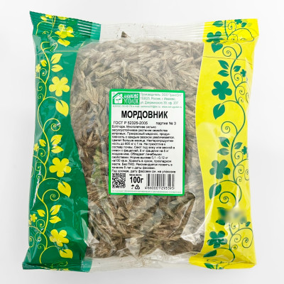 Мордовник 100г (2)