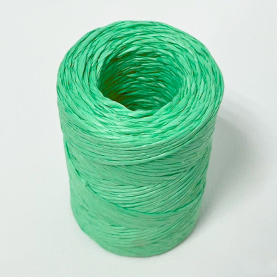 Шпагат полипропиленовый 100м 1000 текс зелёный (2)