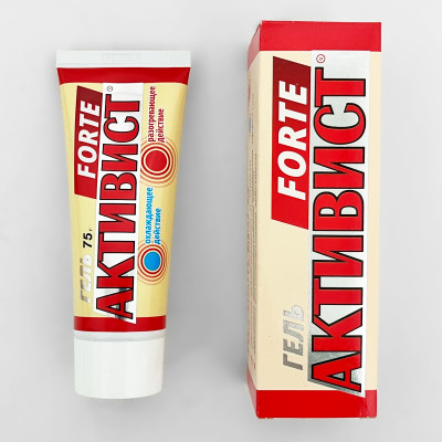 Активист FORTE, гель для ухода за кожей в области суставов (2)