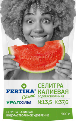 СЕЛИТРА КАЛИЕВАЯ Фертика 500г