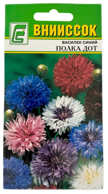 Василек синий ПОЛКА ДОТ ВНИИССОК