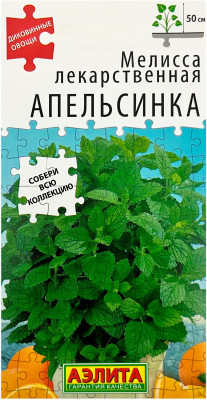 Мелисса лекарственная АПЕЛЬСИНКА АЭЛИТА