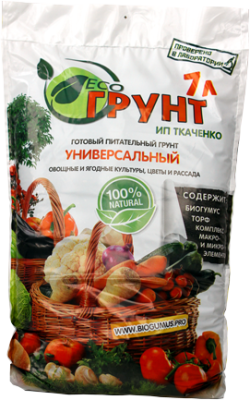 Грунт Ткаченко 7л ЭКОгрунт