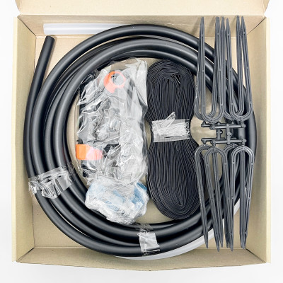 Капельный полив с эмиттерной лентой ЖУК на 24 метра комплект