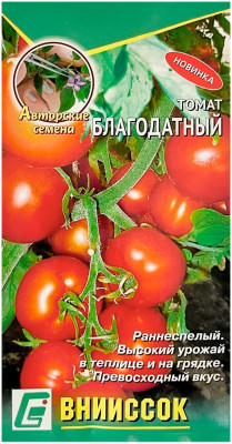Томат БЛАГОДАТНЫЙ ВНИИССОК