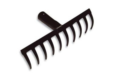 Грабли 10 зубые прямые ГП-10 без черенка Грабли 10 зубые прямые ГП-10 без черенка