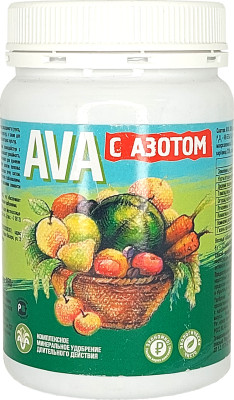 Удобрение АВА AVA Универсал с азотом, карбамидом 450г
