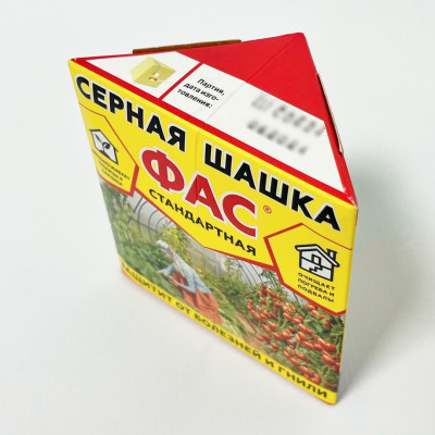 Серная шашка ФАС стандартная 300г (2)