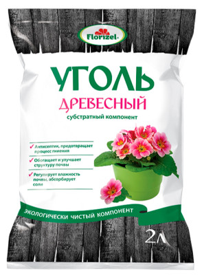 Уголь древесный 2,0л Florizel
