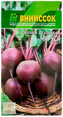 Свекла столовая Маруся ВНИИССОК