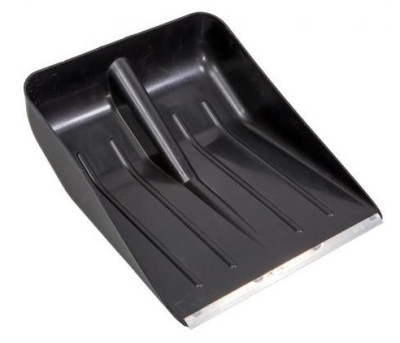 Лопата автомобильная с черенком порошковая покраска