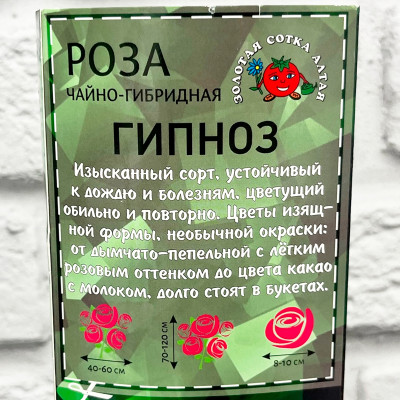 Роза ГИПНОЗ чайно-гибридная описание