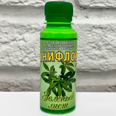 УНИФЛОР зелёный лист 100мл