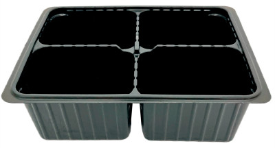 Кассета для рассады 4 квадрат