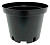Горшок для рассады круг 17*13см 2л литье твердый Амина