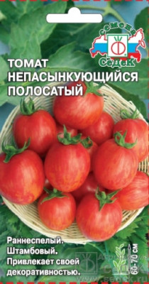 томат Непасынкующийся Полосатый