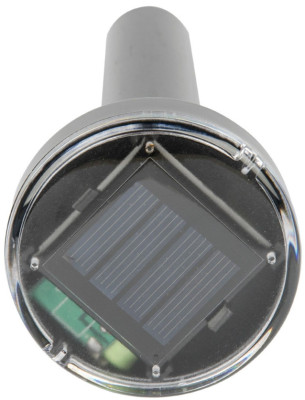 Отпугиватель кротов и змей на солнечной батарее Uniel UDR-S20 SOL BLACK