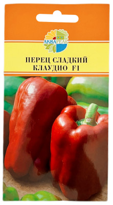 Перец сладкий КЛАУДИО F1 АКВАРЕЛЬ Перец сладкий КЛАУДИО F1 АКВАРЕЛЬ