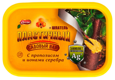 Вар садовый 135г. пластичный в контейнере Ортон