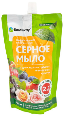 Серное мыло 350мл БиоМастер