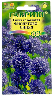 Гилия головчатая ФИОЛЕТОВО СИНЯЯ ГАВРИШ