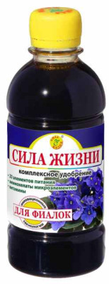 КОУ для фиалок 0,3л Сила жизни