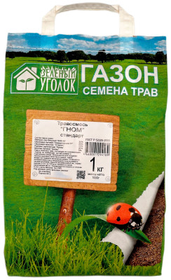 Газон Травосмесь Гном Стандарт 1кг