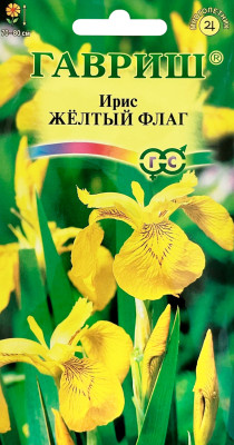 Ирис болотный Желтый 3 шт.