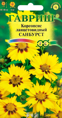 Кореопсис Санбурст , ланцетовидный * 0,1 г