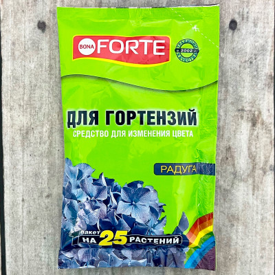 BONA FORTE для гортензий РАДУГА 100г