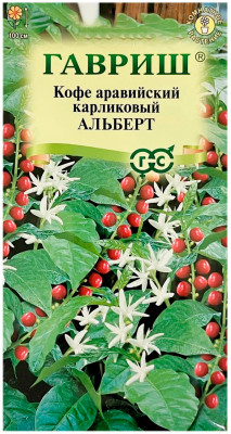 Кофе аравийский карликовый АЛЬБЕРТ ГАВРИШ