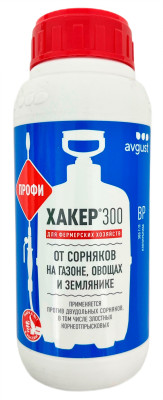 Хакер 300 ВР 450мл АВГУСТ