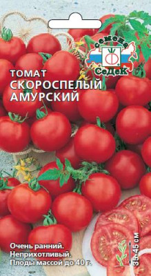 томат Скороспелый Амурский