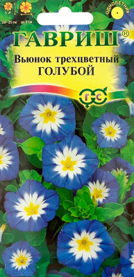 Вьюнок Трехцветный голубой ГАВРИШ