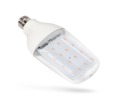 Лампа для растений Био B82-12W-Е27 UNIEL LED-B82-12W/SPBR/E27/GL PLP33WH