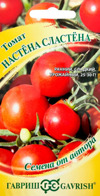 Томат Настена сластена 0,05г автор